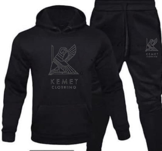 Black on Black Orginal Sweatsuit