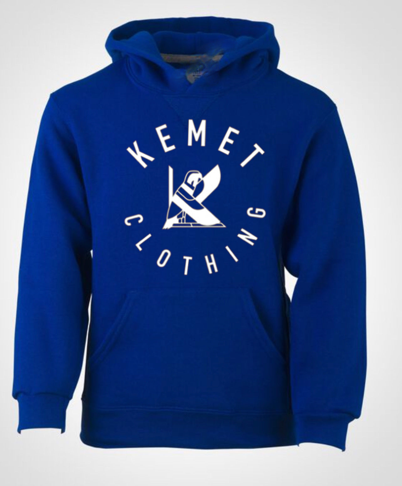 Blue Kemet Hoodie